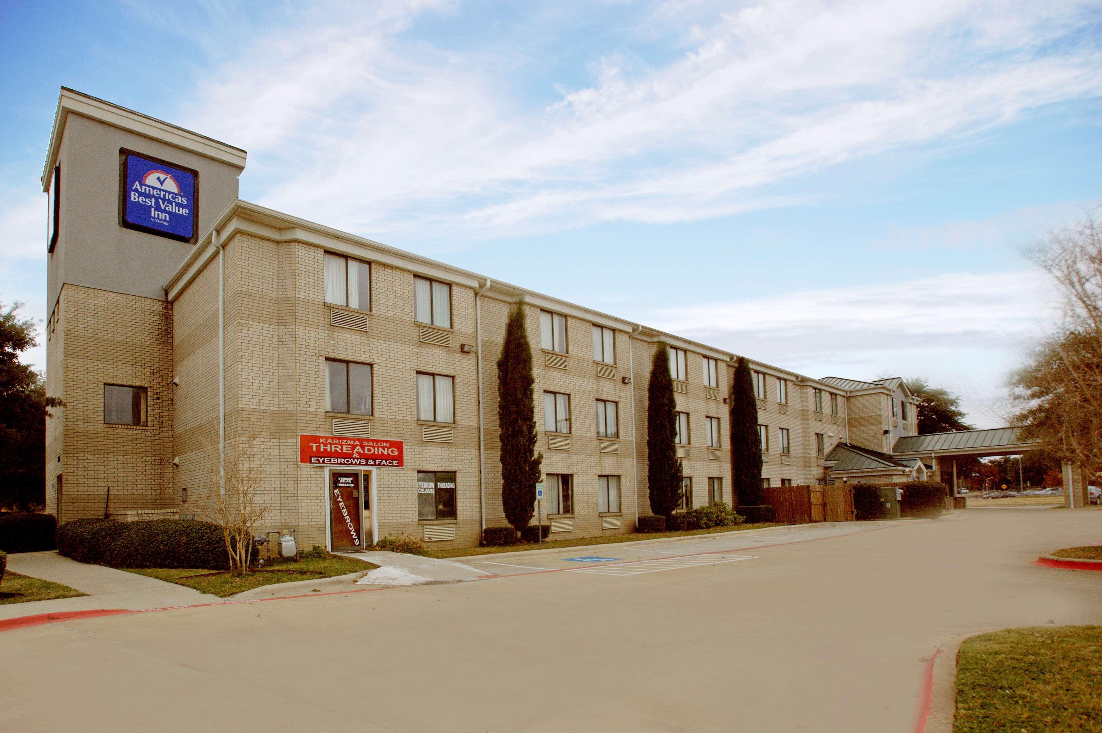 Americas Best Value Inn Addison Esterno foto